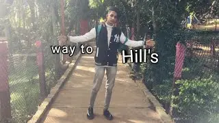 Hill's vlog ❤️ | mrng view Hill's 😉 | sain saklain