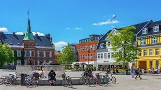 Drive with me to the beautiful danish city Silkeborg