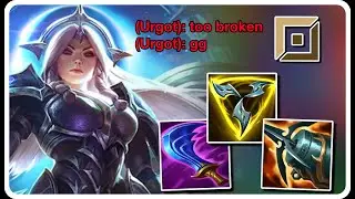 Leona Attack Speed Bruiser In The Top Lane || 200 SUBSCRIBER SPECIAL