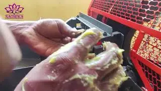 Chaff Cutter Demo