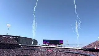 National Anthem Bills Vs Saints