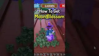 MOON BLOSSOM! How To Get Moonlit & Lunar Points in Roblox Grow A Garden Lunar Grow