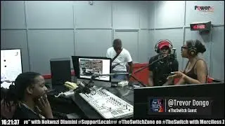 Trevor Dongo clears the air about the girl who jumped to him on stage while he was performing