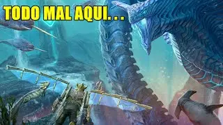 TODO MAL AQUI! MA&Ntilde;ANA SALE AQUATICA EN ARK TODOS LOS DETALLES