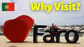 FARO PORTUGAL |  First Impressions of the Algarve city