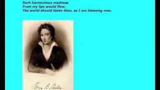 Percy Bysshe Shelley - Tony Britton reads 'To a Skylark'