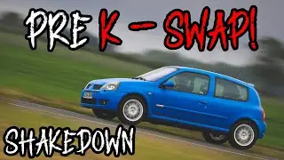 Мой Clio 182 Shakedown *ПРЕД K-SWAP! ХОРОШО, ПЛОХО И ДИЛЕММЫ!* 🏁