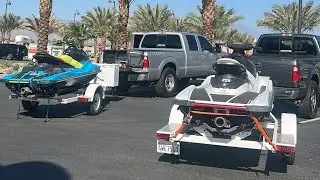 Quick river run to parker az