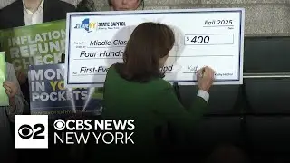 N.Y. has sent more than 8.2M inflation refund checks, Hochul says