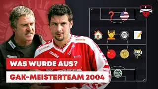 Was wurde aus den GAK-Meisterhelden von 2003/04? I #Ansapanier