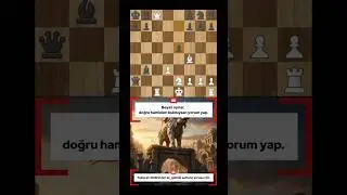 #chess #shortssatran&ccedil; #shortschess #challenge1 #chessblitz #chessbullet #mobile #android #highlights