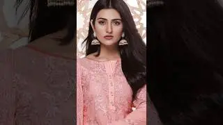 Pakistani Celebrity Pink Summer Dress With Maria B Collection/Hania/Aiman/Sara/Sana/Sajal/Aiza