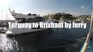 Torquay to Brixham by Ferry | Devon England | HD