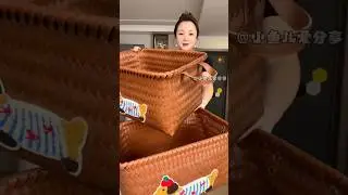 I Bought ONE Storage Box&mdash;They Sent Me TWO?! 😍 Must-Have Organizer #shorts