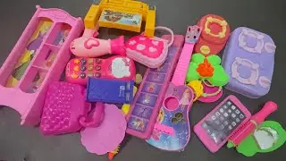 2:05 Minutes Satisfying With Unboxing Hello Kitty Mini Kitchen Set | Cutie Kitchen Set ASMR