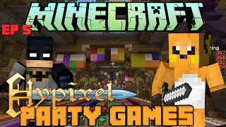 Minecraft: Hypixel 35 Party Games 5, 40 Blocks for second