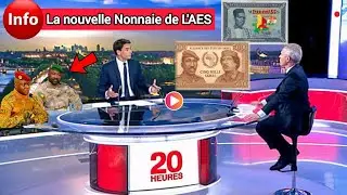 Urgent⛔ L'AES Annonce Le Jour de mise En circulation de sa Nouvelle Monaie, Et la France en col&egrave;re!