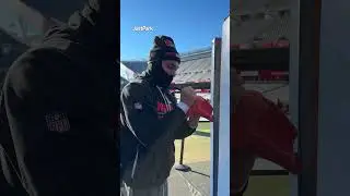 Helping Fans Stay Warm 🔥🐶