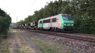 Train militaire pour Versailles