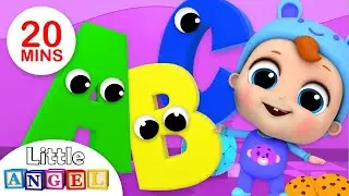 ABC Song | Alphabet & Phonics Song for Kids Learning | Kids Songs by Little Angel