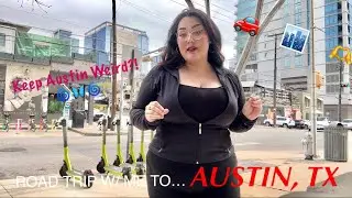 Road Trip With Me - Spending The Day In Austin, TX - Houston To Austin Drive