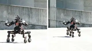 Centaur-like robot designed for disaster response