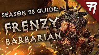 ✪ Diablo 3 ✪ 28  CЕЗОН ✪ СОБИРАЮ БАРБА ✪ HARDCORE ✪