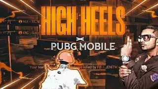 High Heels Montage | Pubg Beat Sycn | VisionXGaming