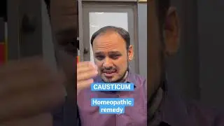 CAUSTICUM #video #youtube #medicine #youtubeshorts #nagpur #homeopathy #mumbai #aadilchimthanawala