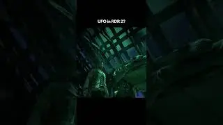 RDR2 Has Aliens?! 👽