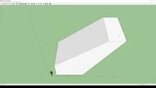 Sketchup Tutorial   mini lesson the line and offset tool
