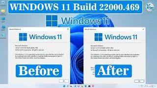 ✅ Windows 11 New Update 22000.469 (KB5008353) - Your Microsoft Account, Taskbar & Bug Fixes