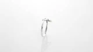 Celtic Trinity Knot Triquetra Shape Midi Toe Ring Band Silver Sterling