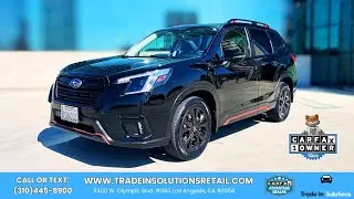 Is This Subaru Forester Sport a Hidden Gem? Deal ALERT