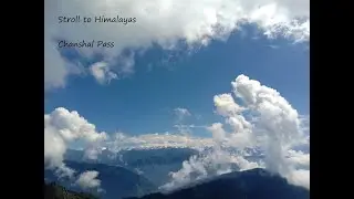 Chanshal Pass and Saru Lake Trek