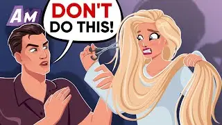 My husband forbade me to cut my hair