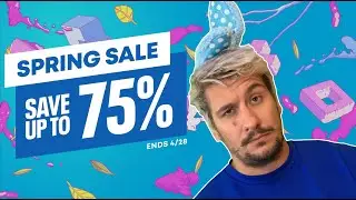 52 Cheap Games and Deals on the Playstation Store Spring Sale| PS Store Easter Sale Review