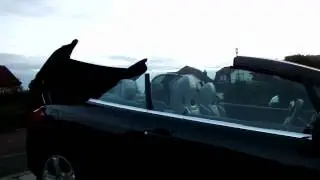 Peugeot 308 CC Roof Open/Close