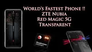 ZTE Nubia Red Magic 5G Transparent | World's Fastest Phone | Specs and Review in Hindi