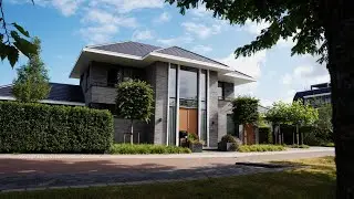 Noordersingel 62 in Barendrecht Vrijstaande Villa - Premium Woningvideo 4k