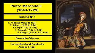 Pietro Marchitelli (1643-1729) - Sonata N&ordm; 1