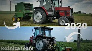 ★Sianokiszonka 2020★Massey-Ferguson 3060 | RożnicaTeam
