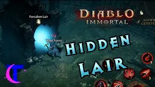 Diablo Immortal - Hidden Lairs