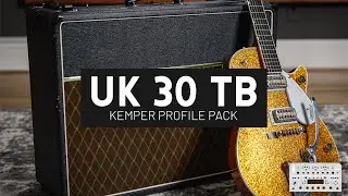 UK 30 TB Kemper Profile Pack demo // VOX AC30/6 Top Boost