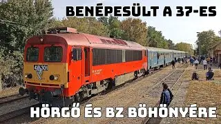 EMLÉKVONATOZNI MENTEM, de útközben azért kisvasutaztam is! * 🛤️ * Somogyi kirándulás