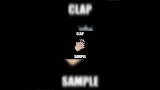 Clap Sound effect | Clap Sample 4 | Free sound effects for you | Clap sound effect download |