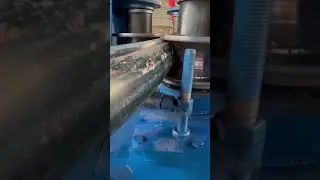 Large-scale pipe bending machine #machine #machinesales #factorysale#factory