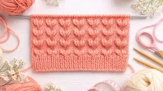 ਚਾਰ ਸਿਲਾਈਆਂ ਦਾ ਸੋਖਾ ਡਿਜ਼ਾਇਨ #knitting #knittingdesign #motivation 