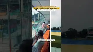 Green park kanpur , ODI 1st day match postponed 🏏