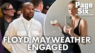 Floyd Mayweather engaged to lead dancer at his strip club | Page Six Celebrity News
